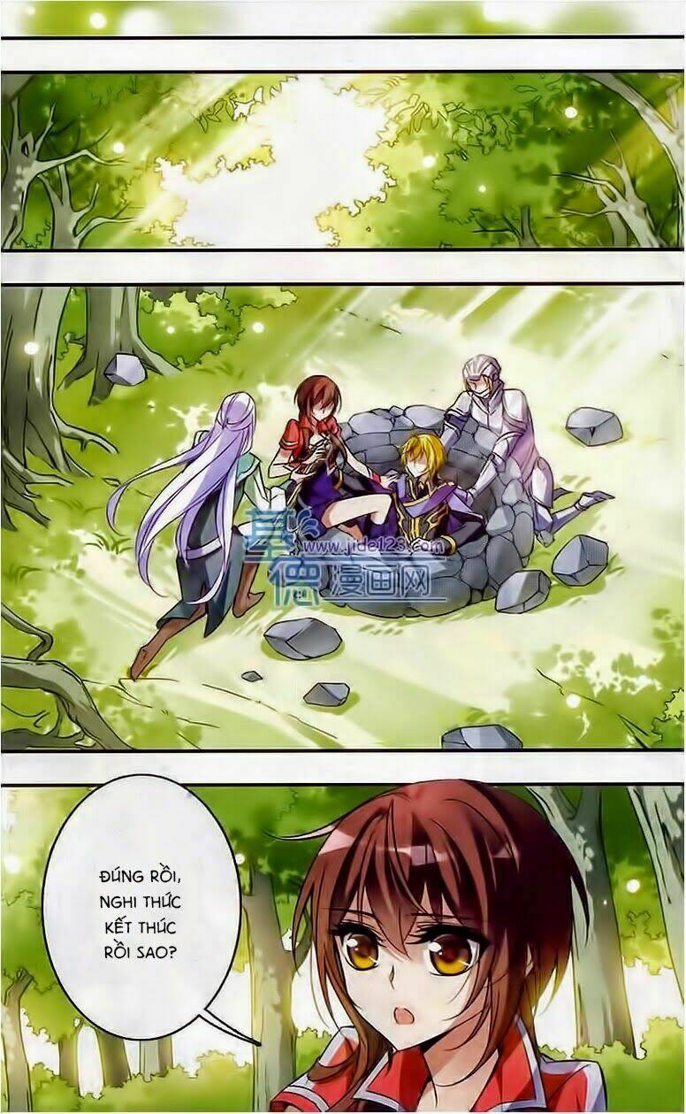 Kỵ Sĩ Hoang Tưởng Dạ: Chapter 54