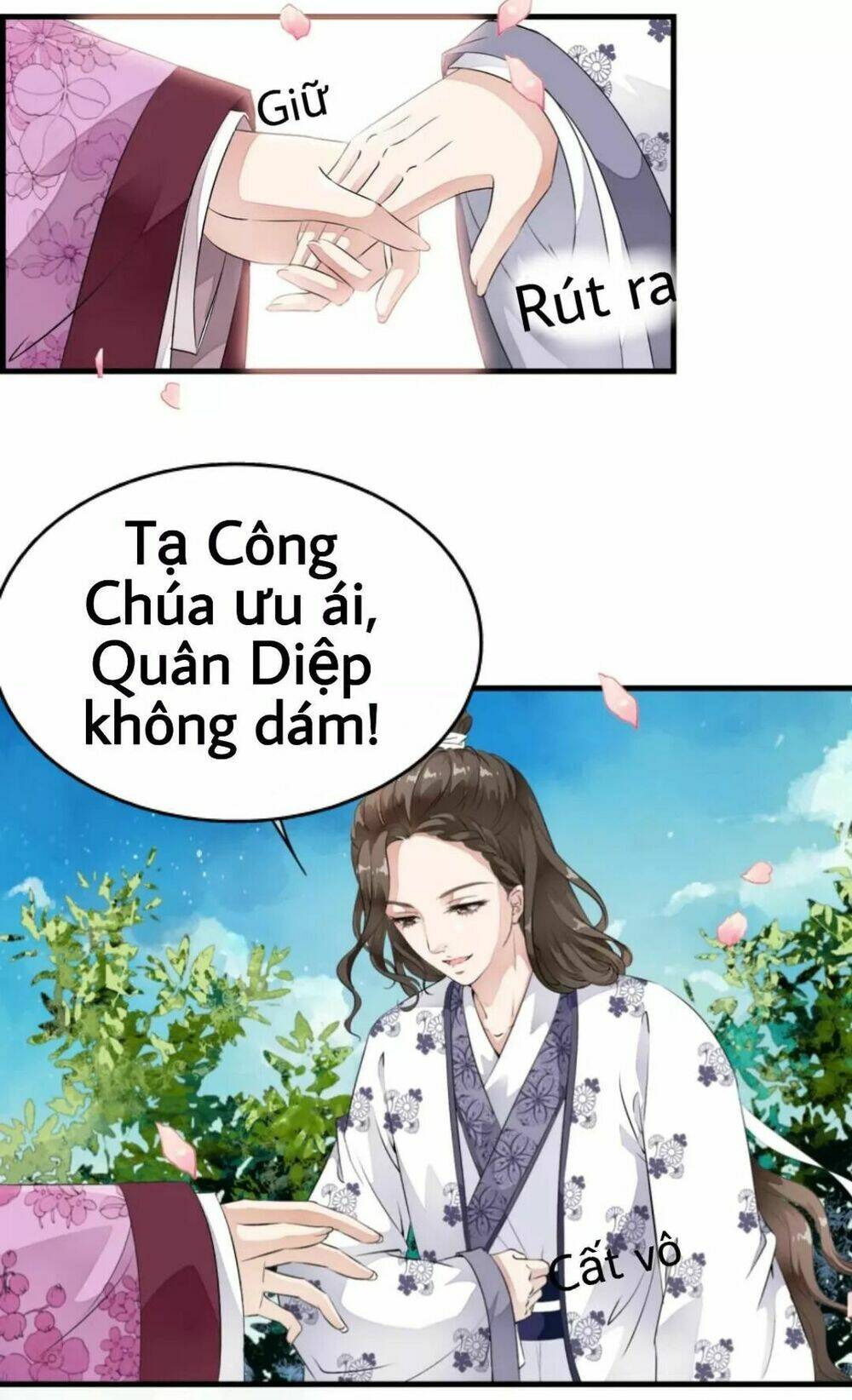 Bạch Liên Yêu Cơ Người: Chapter 14
