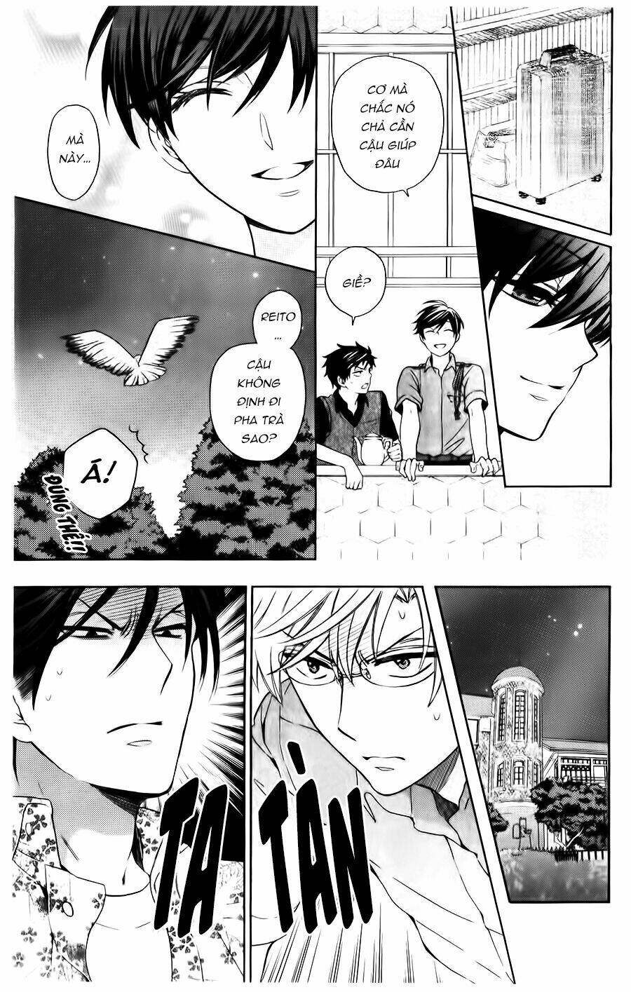 Thầy Giáo Của Tôi: Chapter 97