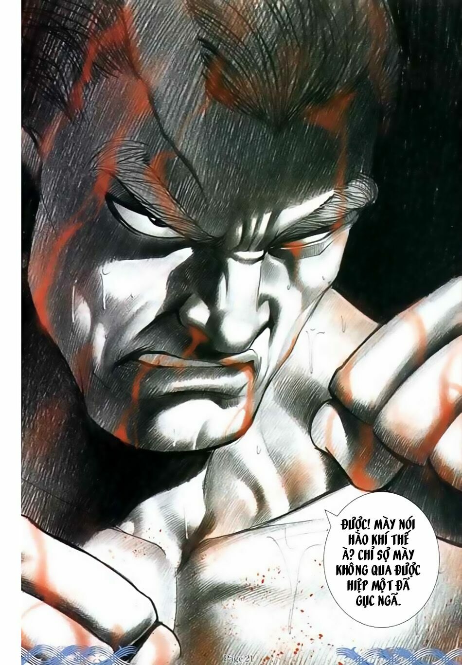 Người Trong Giang Hồ: Chapter 700