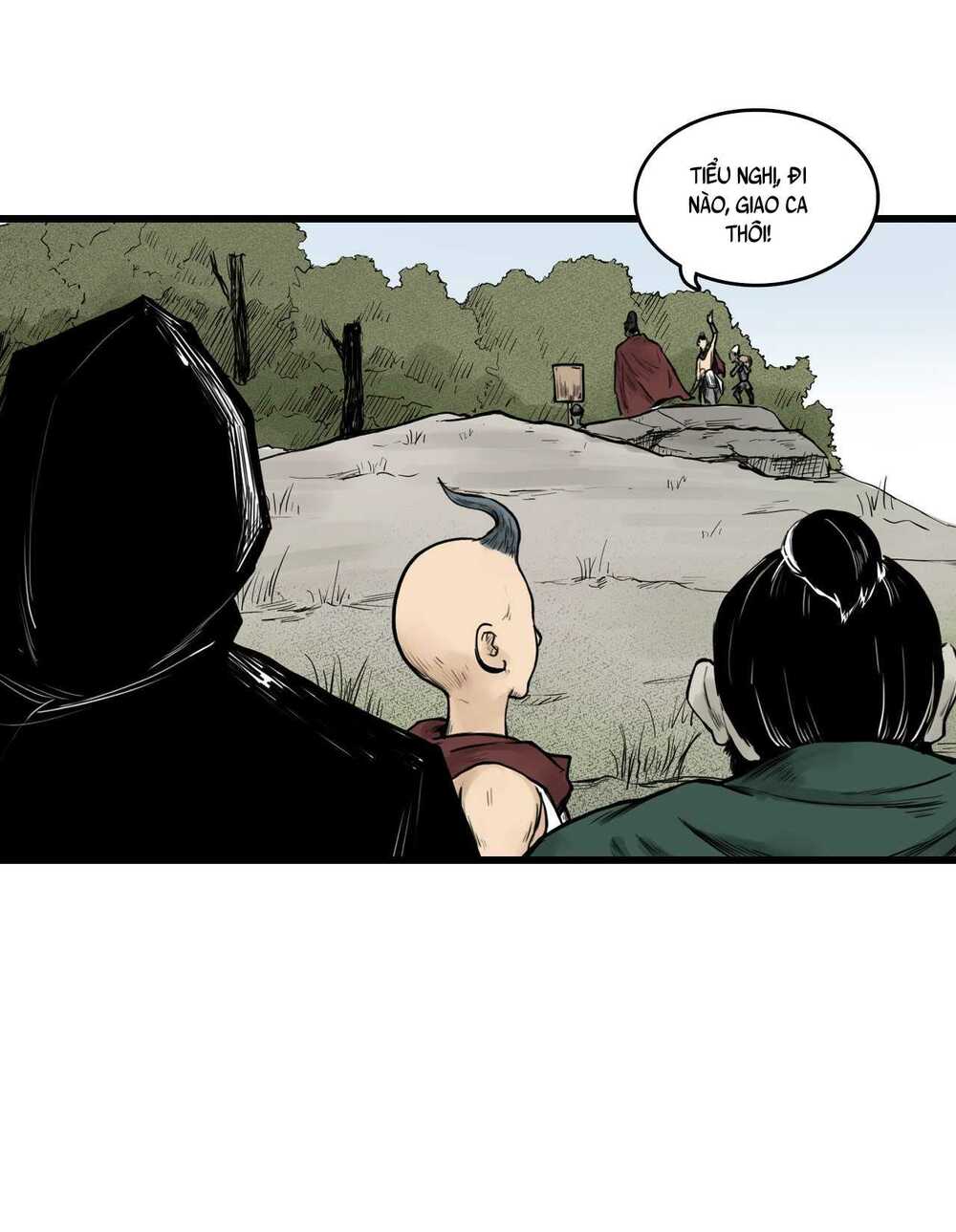 Tam Giới Chí: Chapter 12