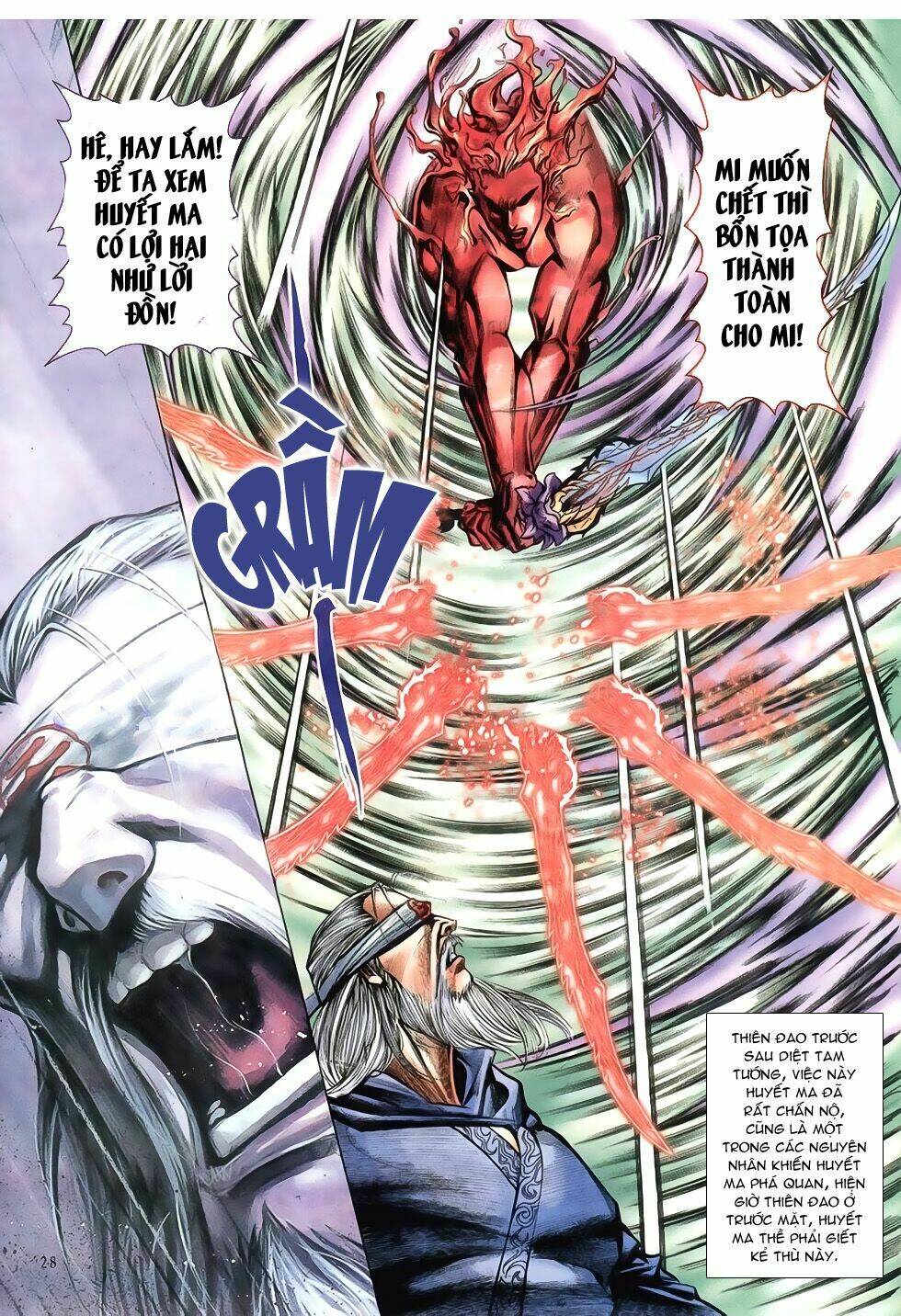 Thục Sơn Kiếm Hiệp Truyện: Chapter 22