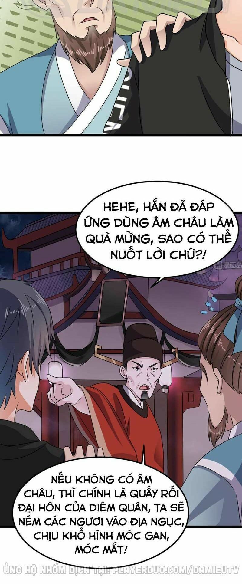 Địa Phủ Khai Phá Thương: Chapter 193