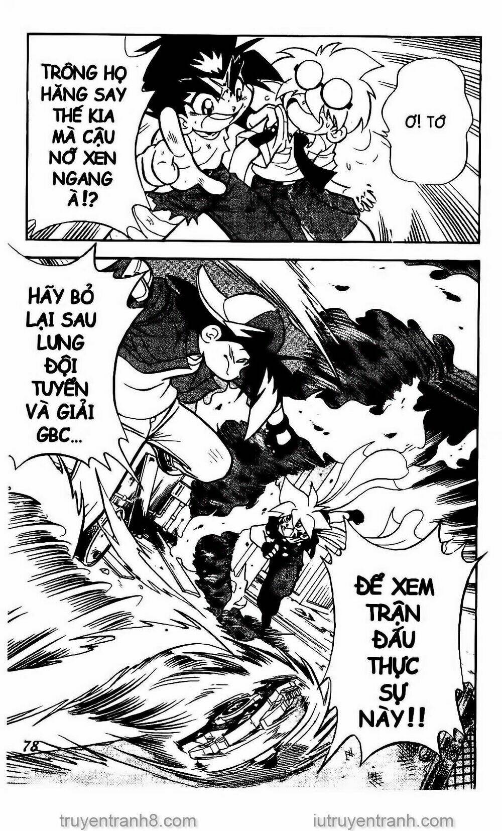 Con Quay Truyền Thuyết: Chapter 79