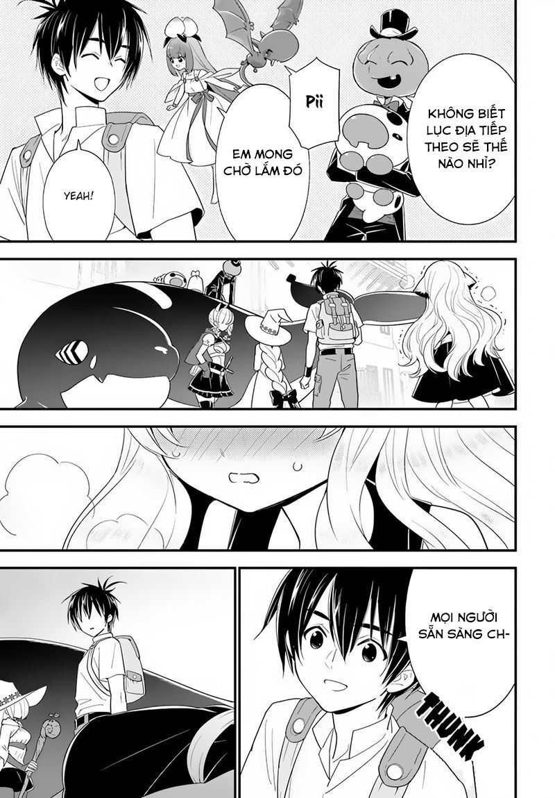 Isekai desu ga Mamono Saibai shiteimasu: Chapter 33