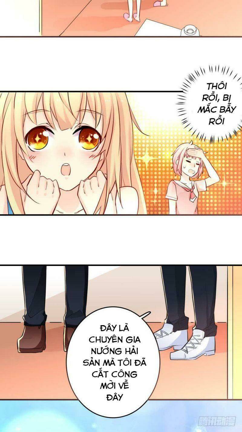 Nhân Ngư Học Trưởng, Đừng Ôm Ta!: Chapter 24