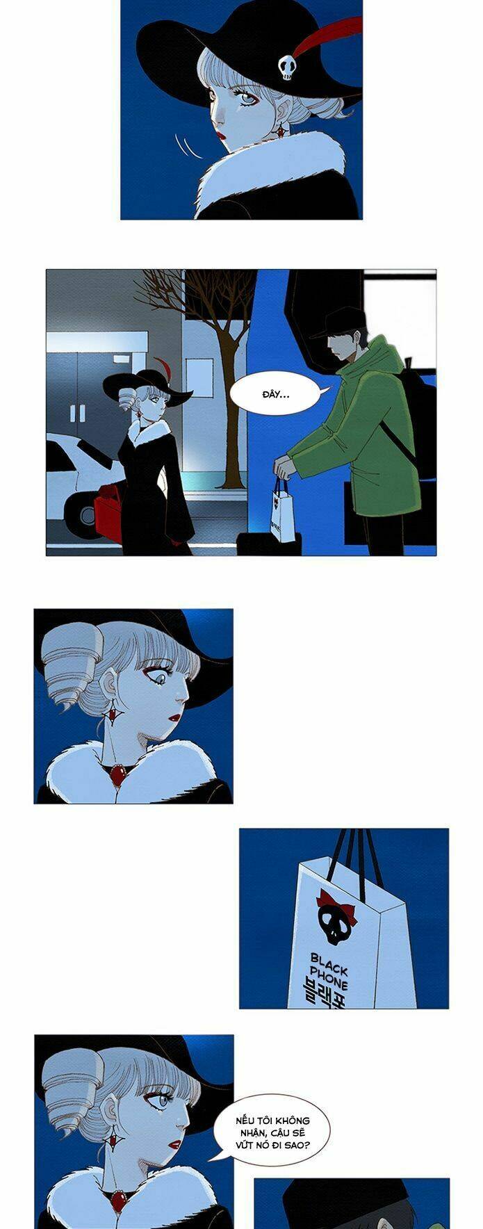 Thánh Thần Trẻ Trâu: Chapter 36