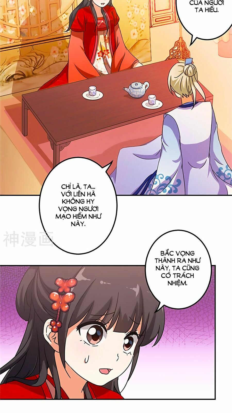 Vương Gia ! Ngươi Thật Bỉ Ổi !: Chapter 449