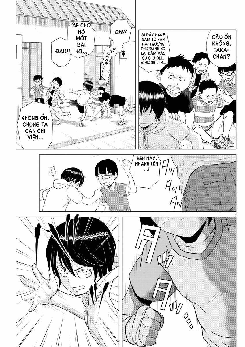 Saotome Girl, Hitakakusu: Chapter 64