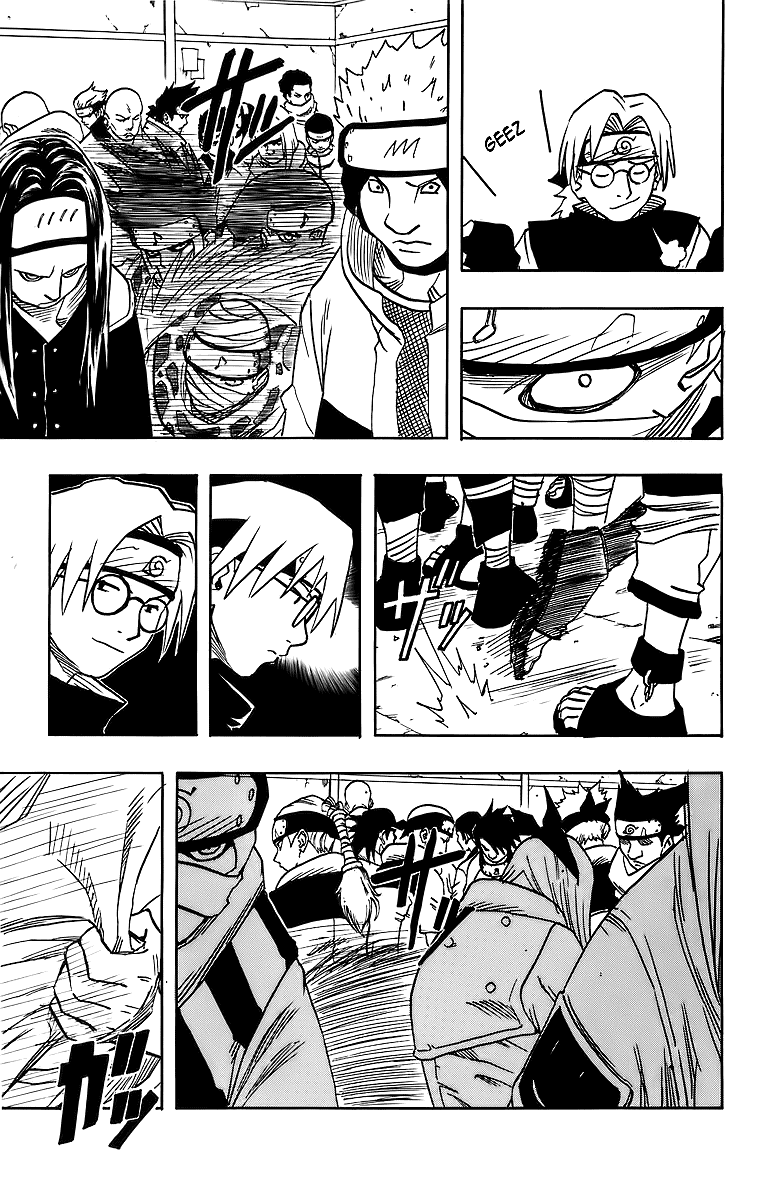 Naruto: Chapter 40