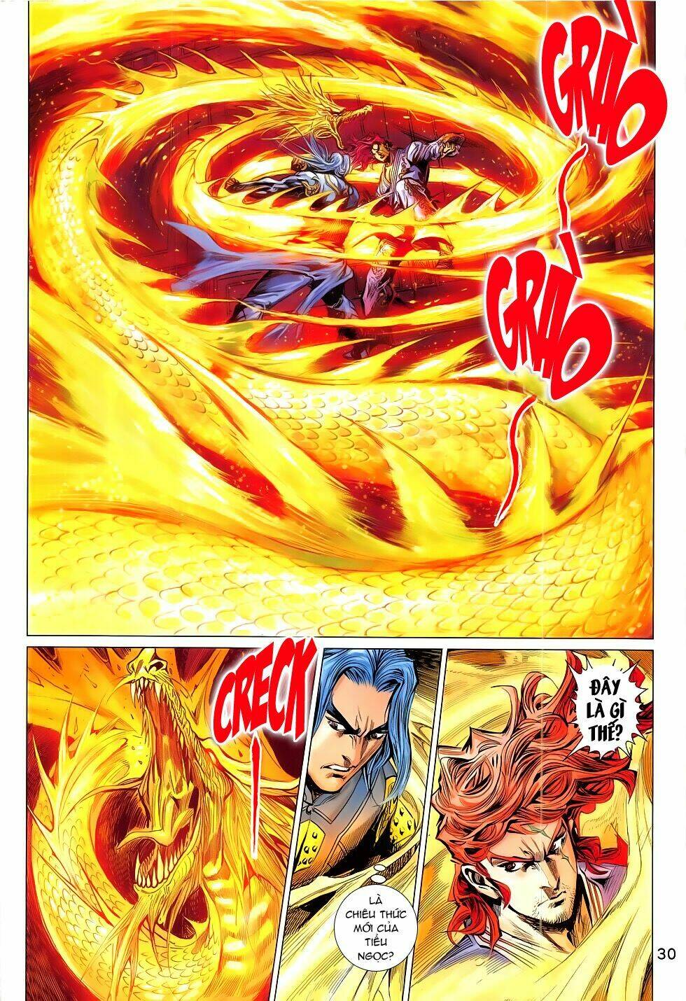 Thần Chưởng: Chapter 9