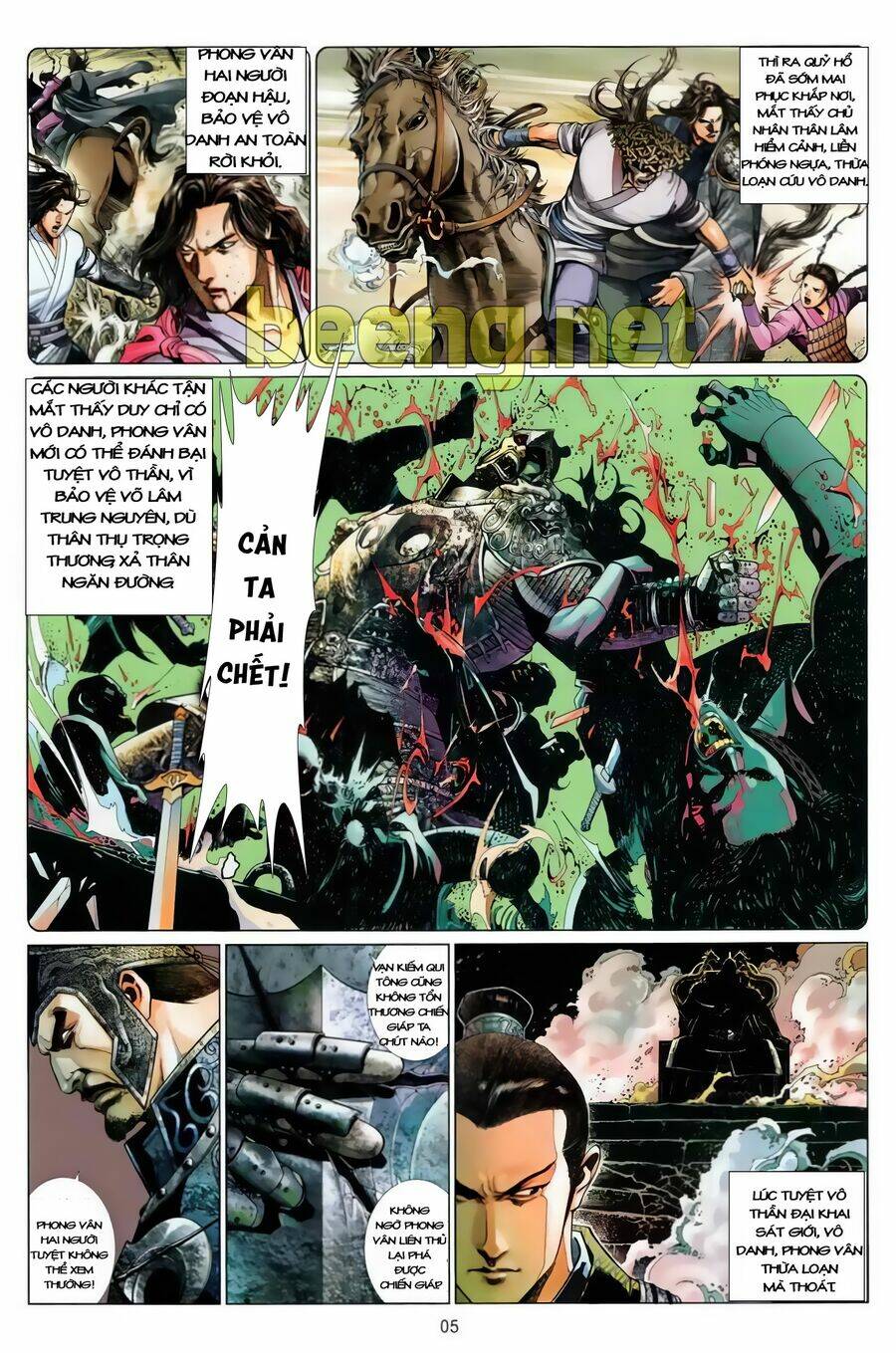 Truyện Ngắn Mã Vinh Thành Thiên Hạ: Chapter 10