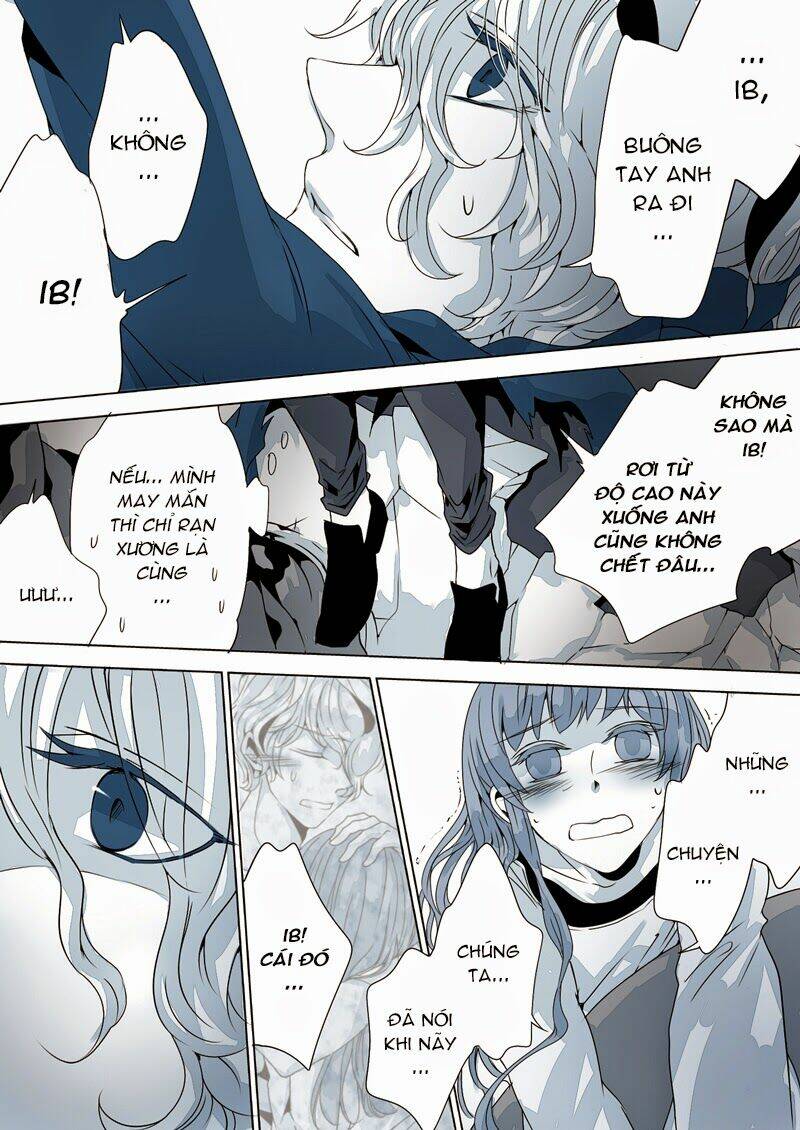 Ib Doujinshi - Ao Meikyuu No Ou: Chapter 7
