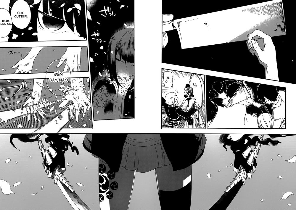 Reincarnation No Kaben: Chapter 1