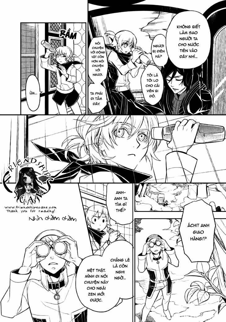 Mukuro Chandelier: Chapter 9