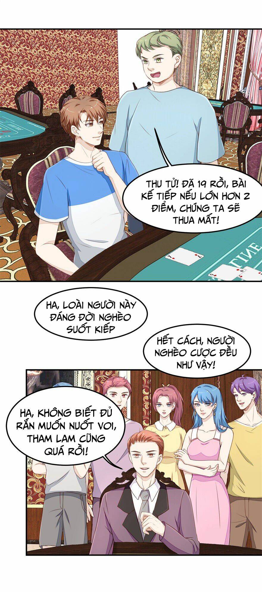 Chung Cực Thấu Thị Nhãn: Chapter 33