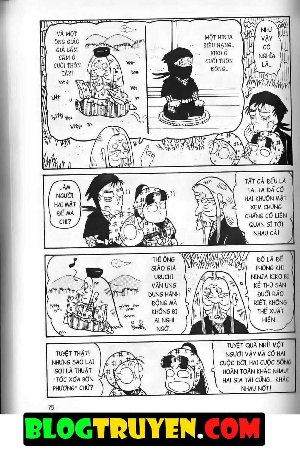 Ninja Loạn Thị Bản Đẹp: Chapter 9.2