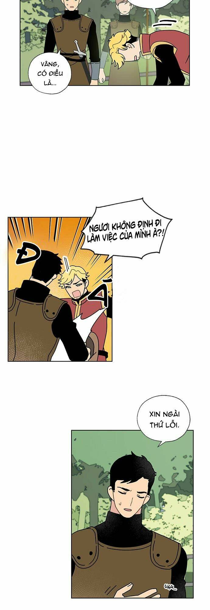 Tôi Trở Thành Đầu Bếp Của Long Vương: Chapter 6