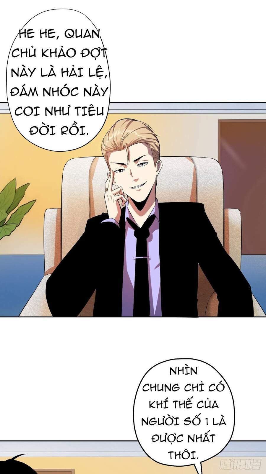 Chúa Tể Vực Thẳm: Chapter 10