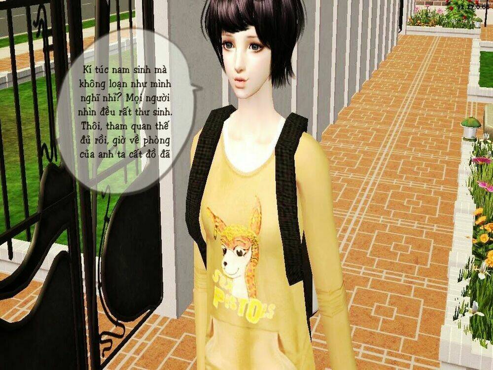 Nụ Cười Của Anh [Truyện Sims]: Chapter 4
