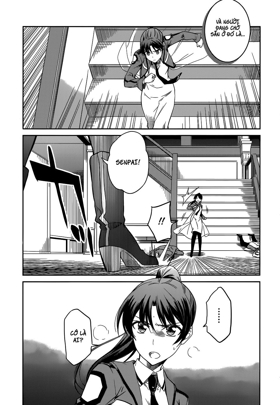 Mahouka Koukou No Rettousei - Nyuugaku Hen: Chapter 18