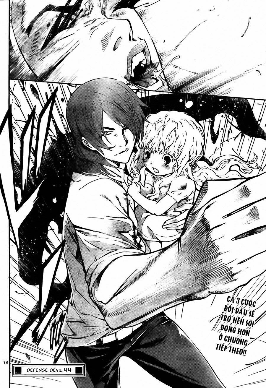 Defense Devil: Chapter 44