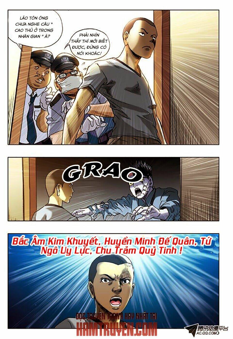 Trung Quốc Kinh Ngạc Tiên Sinh: Chapter 21