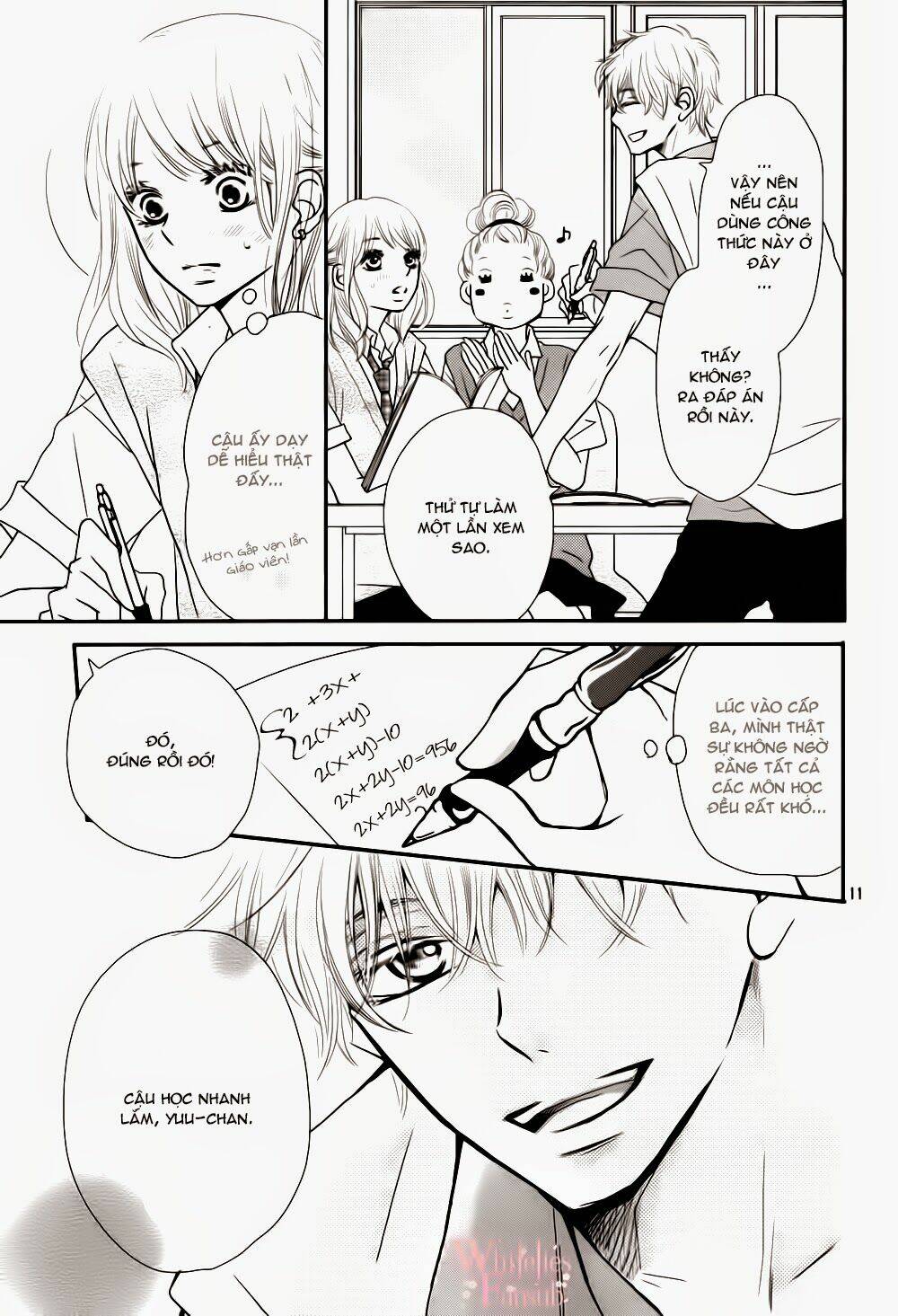 Hắc Quỷ Và Bạch Hoàng Tử: Chapter 5