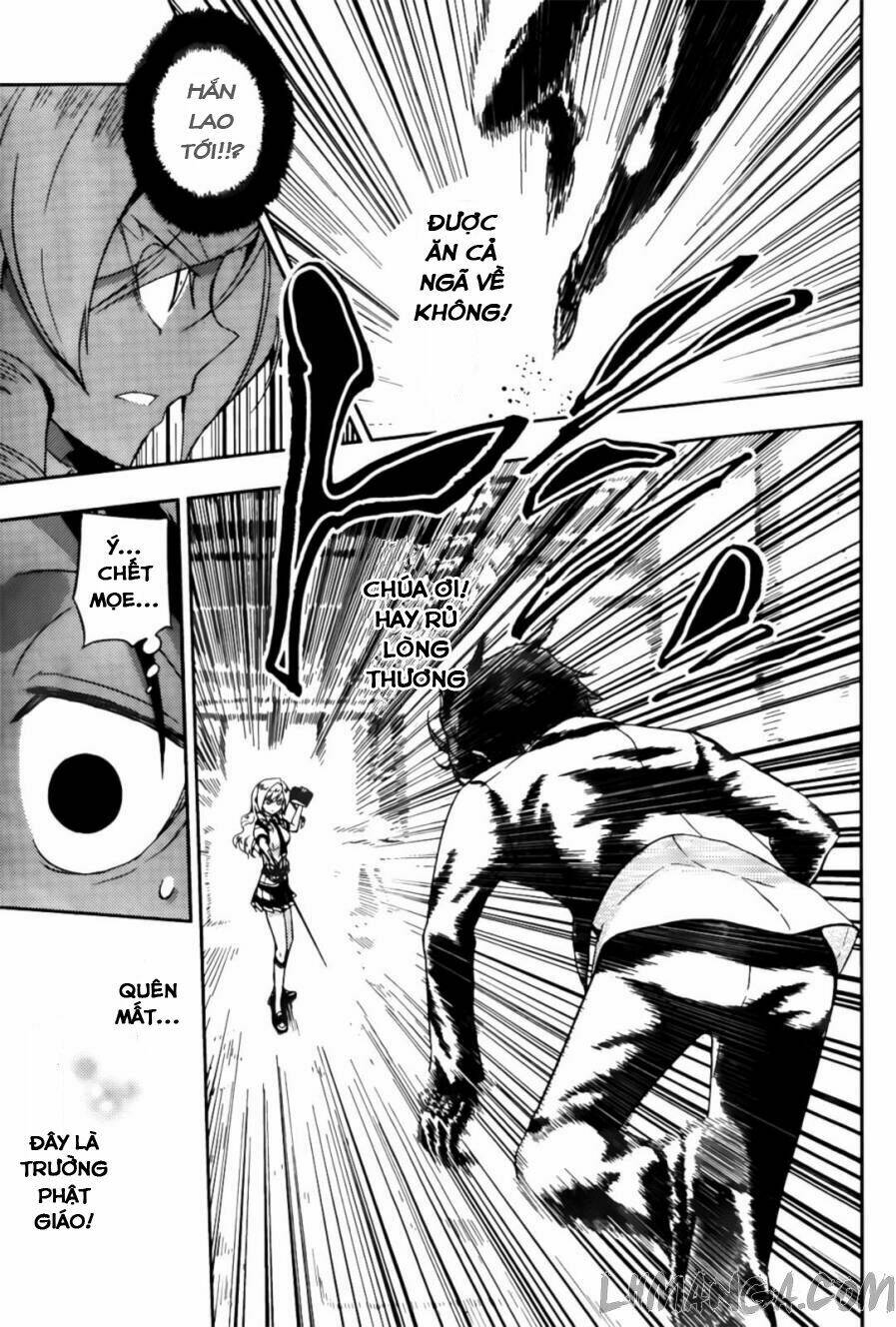 Thủ Đoạn Nham Hiểm Của Cô Gái Mặt Nạ: Chapter 6