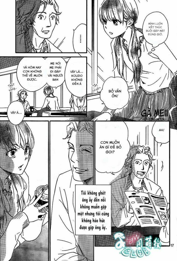 Watashitachi ni wa Kabe ga Aru: Chapter 4