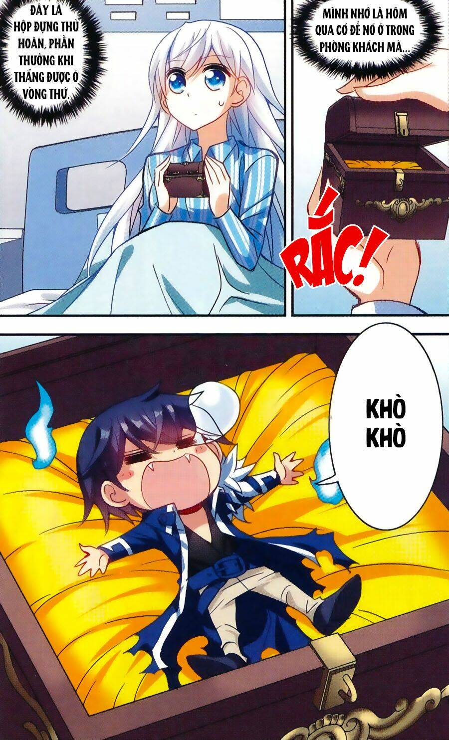 Tô Tịch Kỳ Quái: Chapter 36