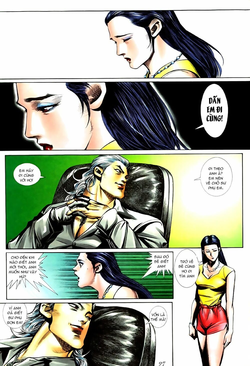 Người Trong Giang Hồ: Chapter 429