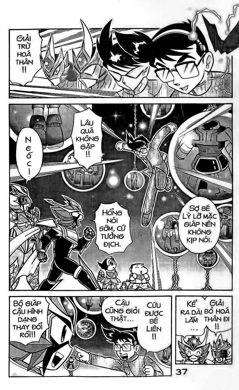 Hiệp Sĩ Giấy: Chapter 57