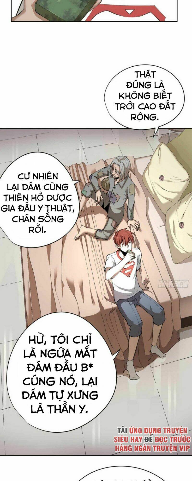 Vương Bài Thần Y: Chapter 31