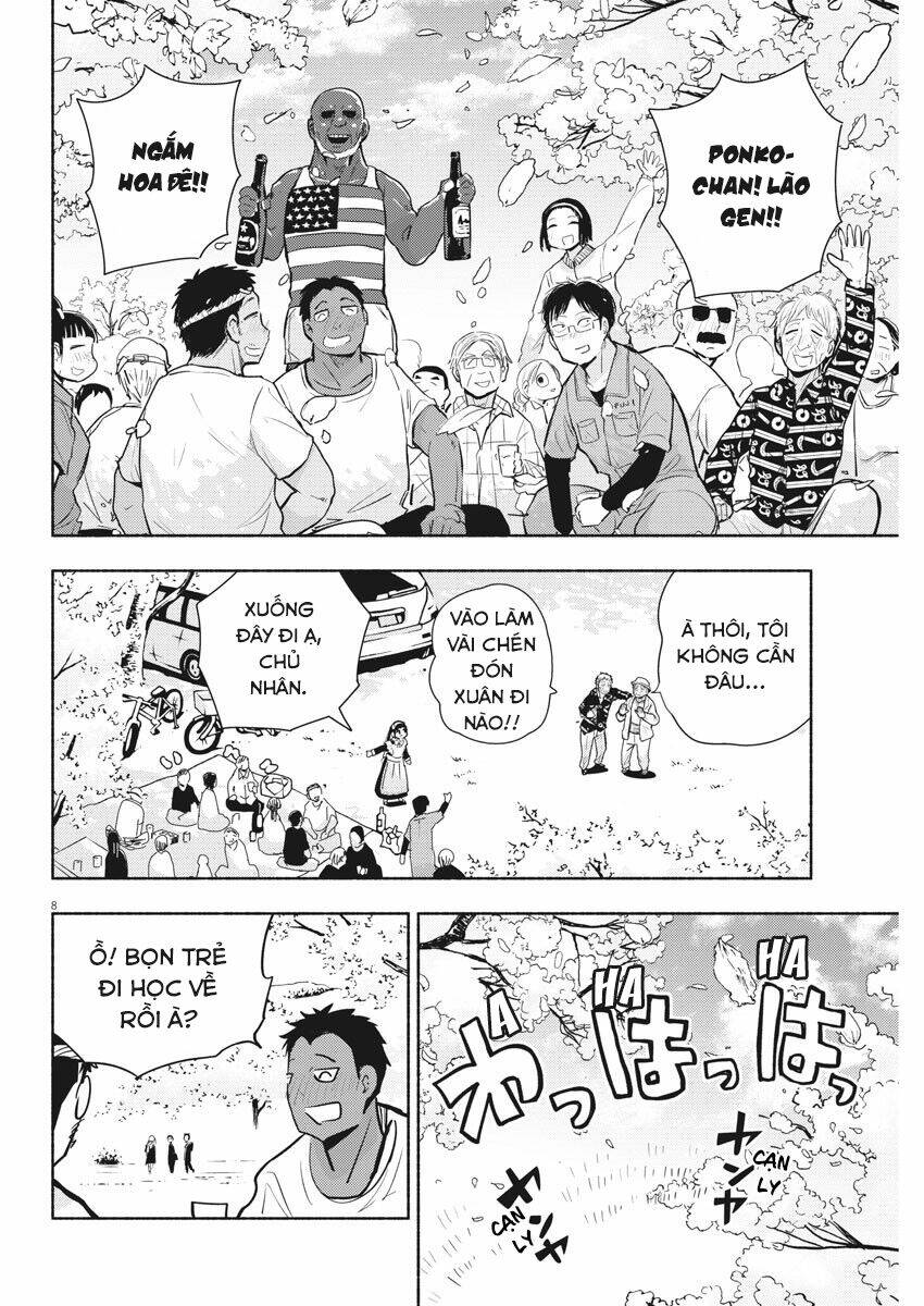 Ponkotsu Ponko: Chapter 77