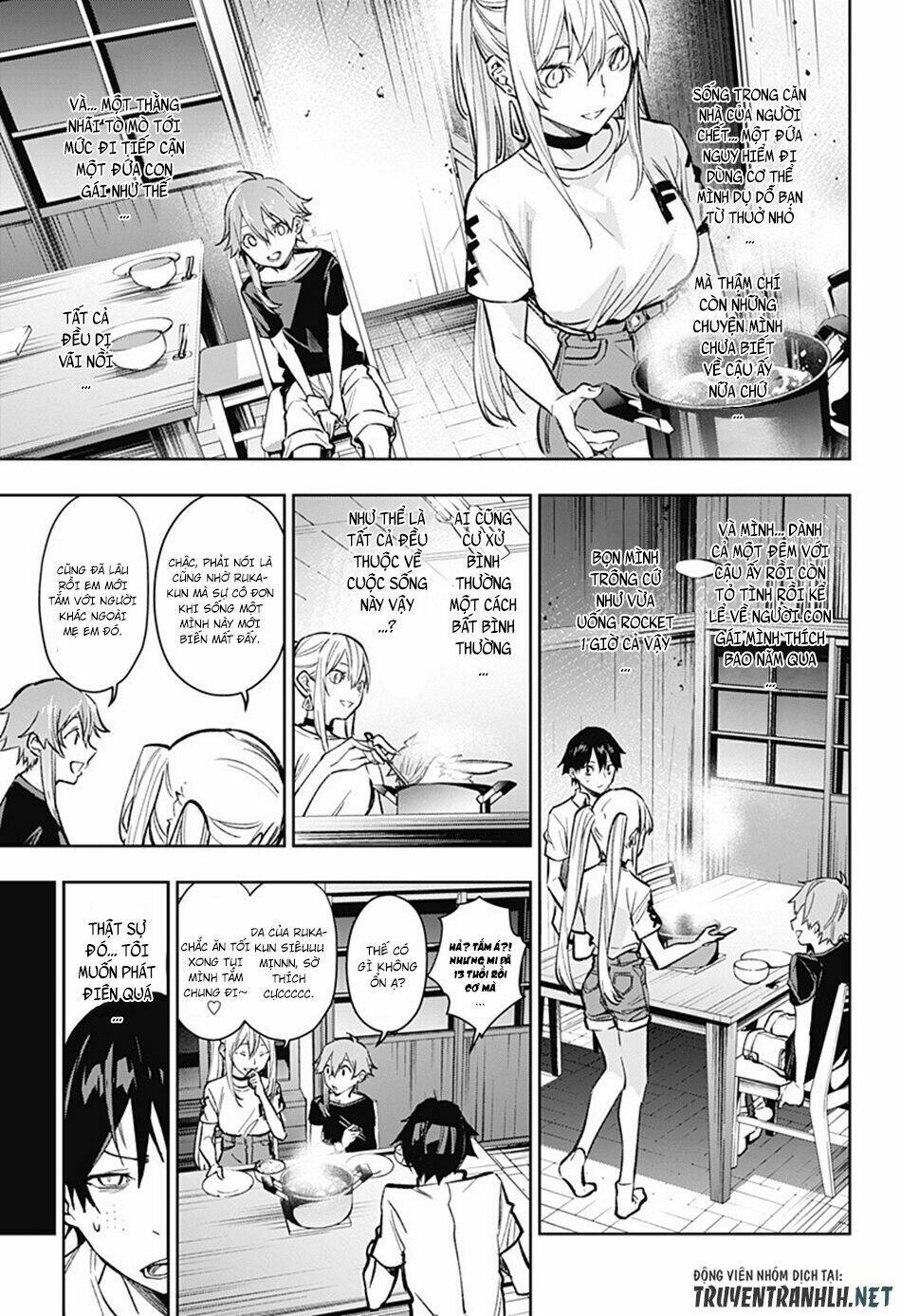 Koi Goku No Toshi: Chapter 6