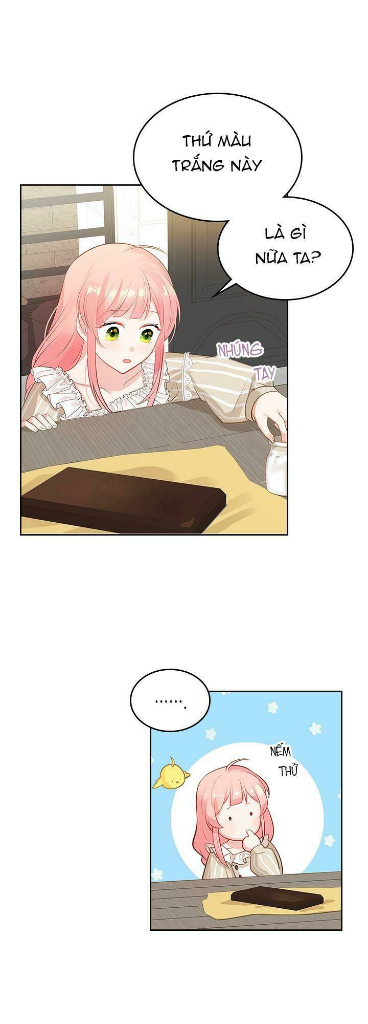 Công Chúa Phản Diện Muốn Ở Trong Ngôi Nhà Bánh Quy: Chapter 4