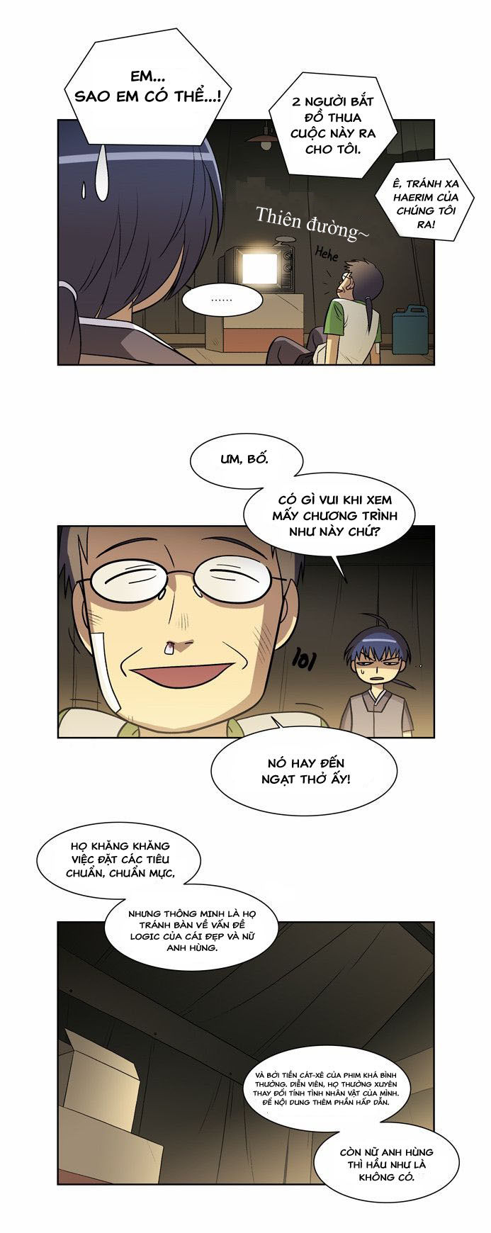 Thành Phố Phù Thủy: Chapter 13