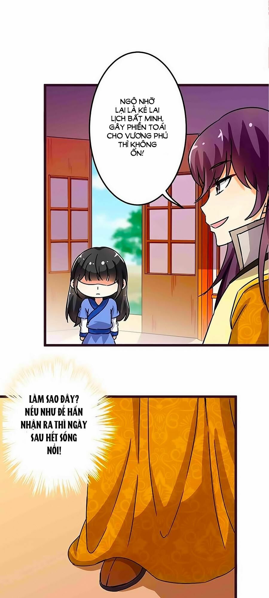 Vương Gia ! Ngươi Thật Bỉ Ổi !: Chapter 71