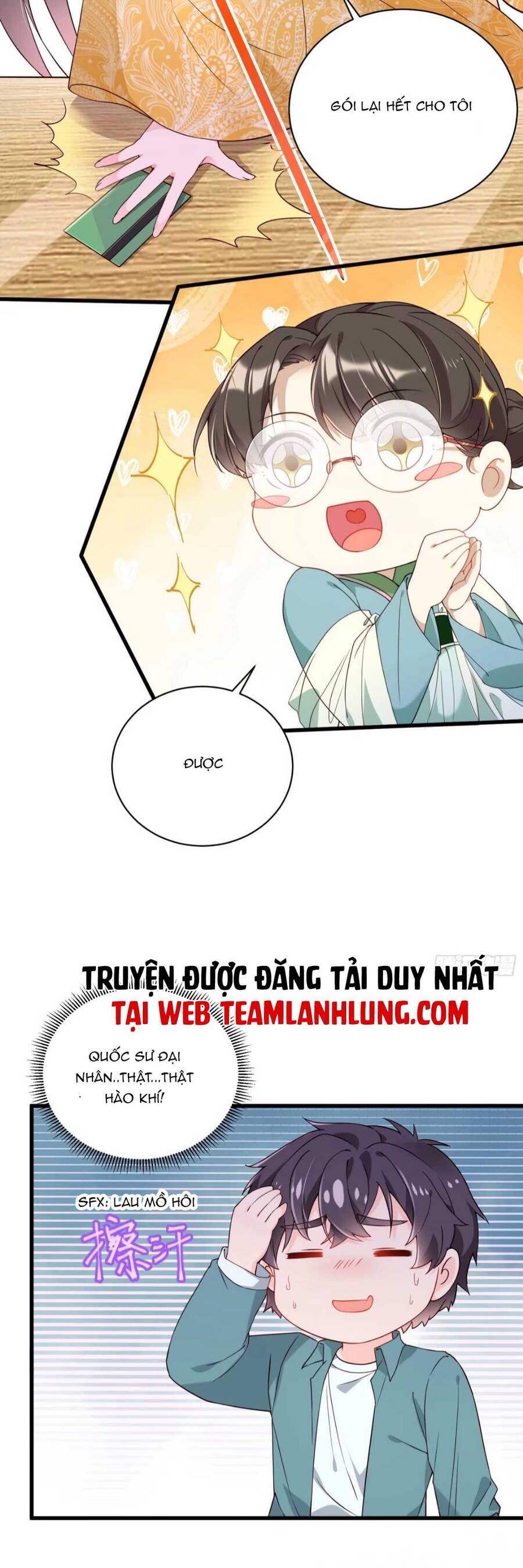 Quốc Sư Không Sợ Hãi: Chapter 5