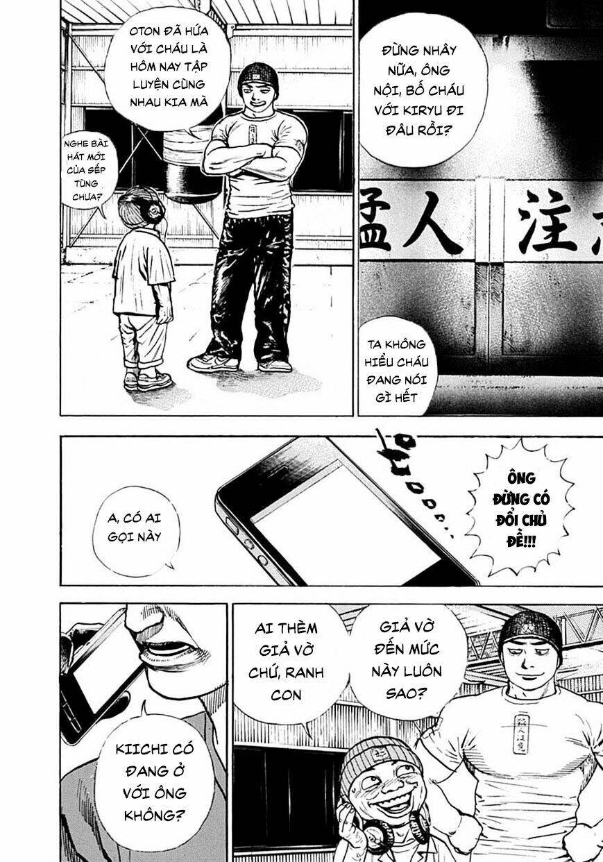 Tough - Miyazawa Kiichi: Chapter 372