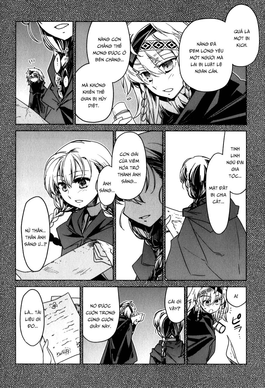 Maoyuu Maoh Yuusha: Chapter 37.1