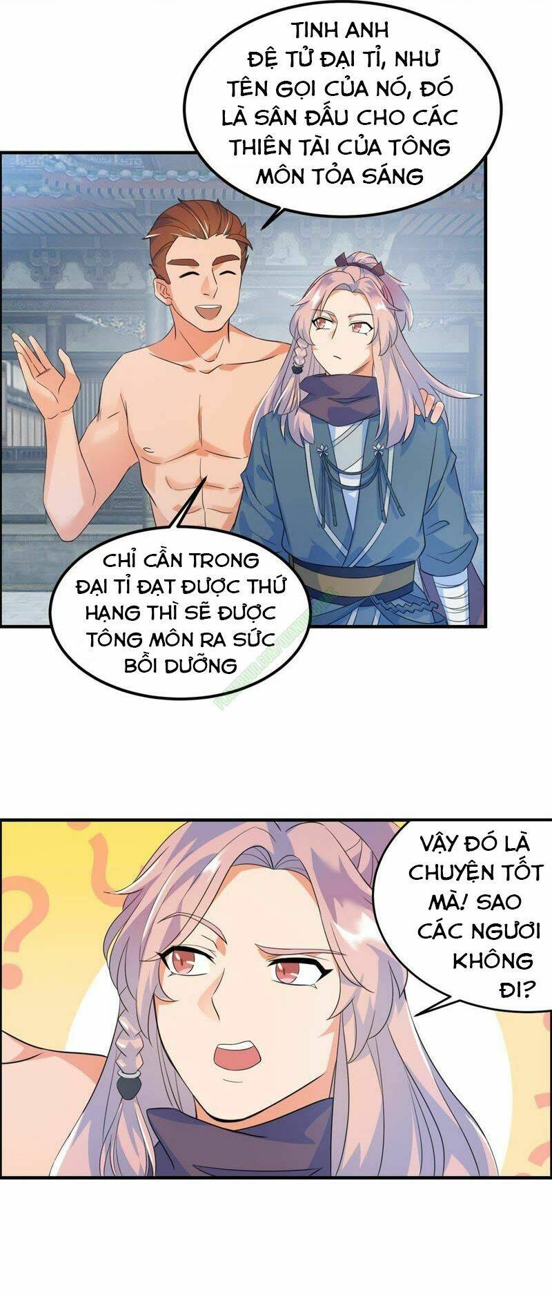 Tối Cường Quang Hoàn Hệ Thống: Chapter 12