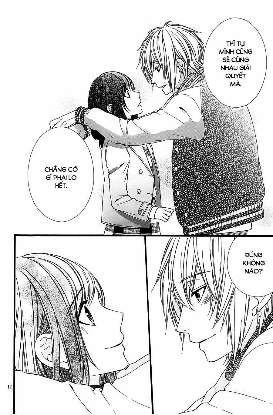 Kedamono Kareshi: Chapter 63