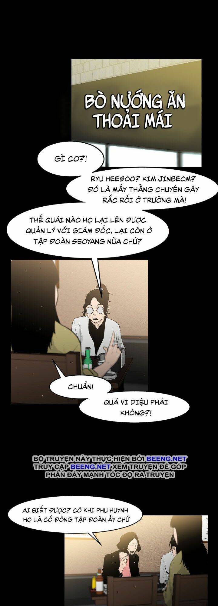 Kẻ Mạnh Nhất - Tong Edge: Chapter 15