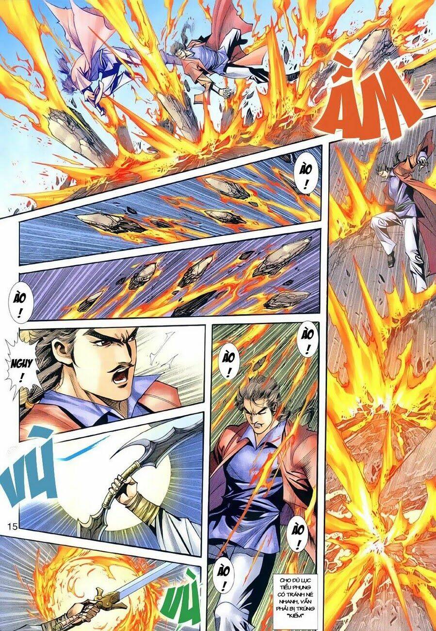 Lục Tiểu Phụng - U Linh Sơn Trang: Chapter 8