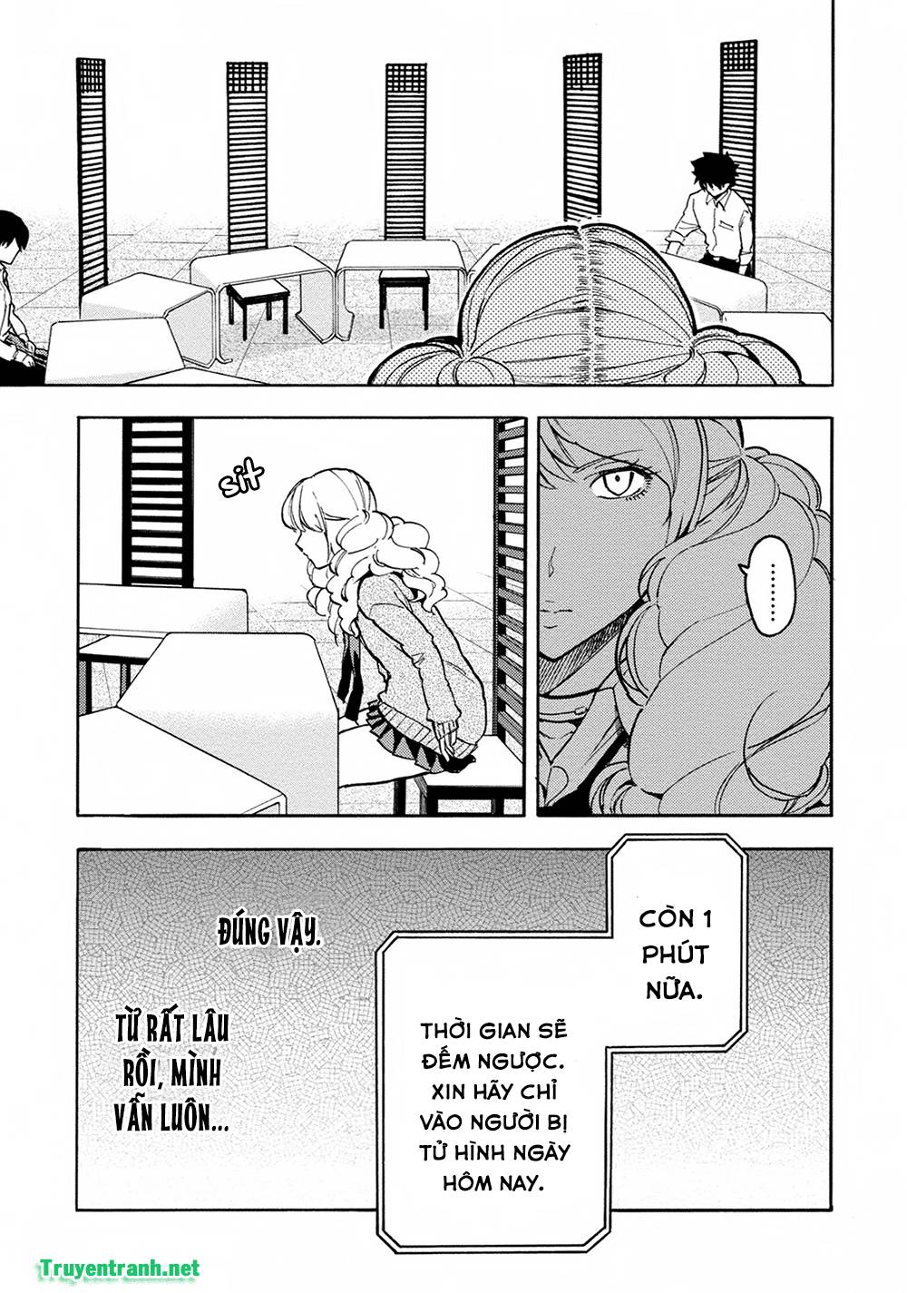 Trò Chơi Ma Sói: Chapter 28