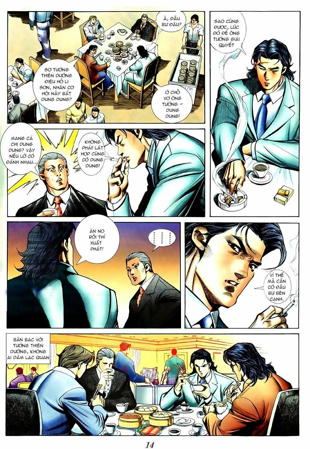 Người Trong Giang Hồ: Chapter 428