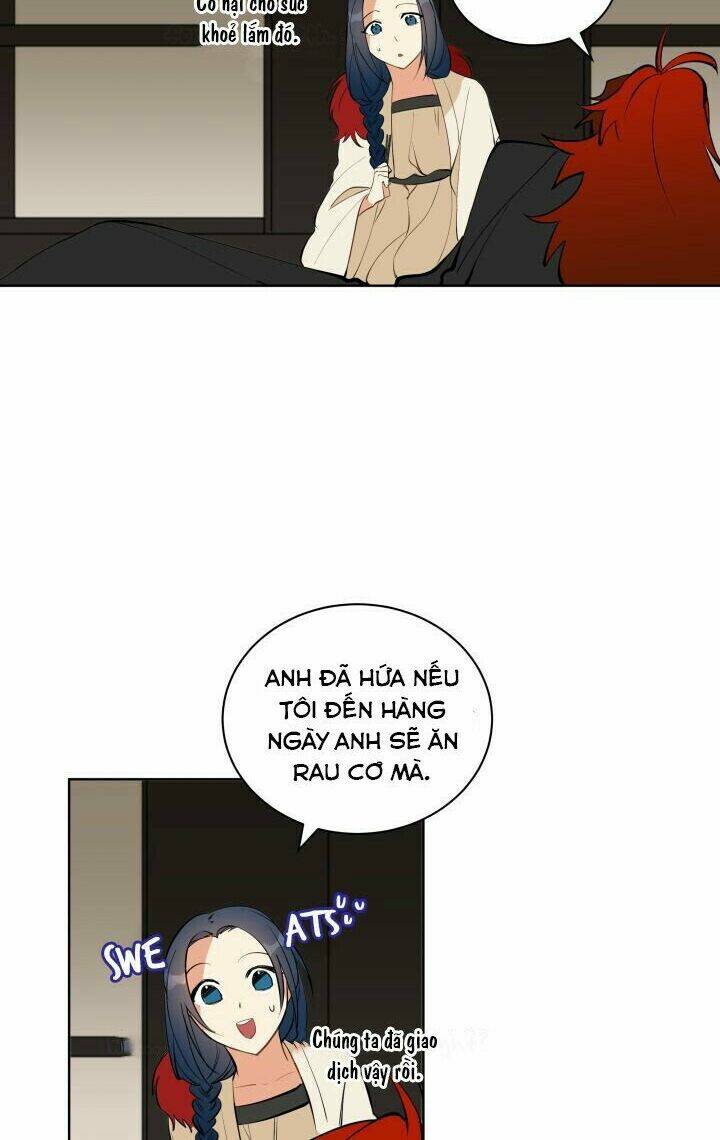 Quái Thú Với Hoa: Chapter 18