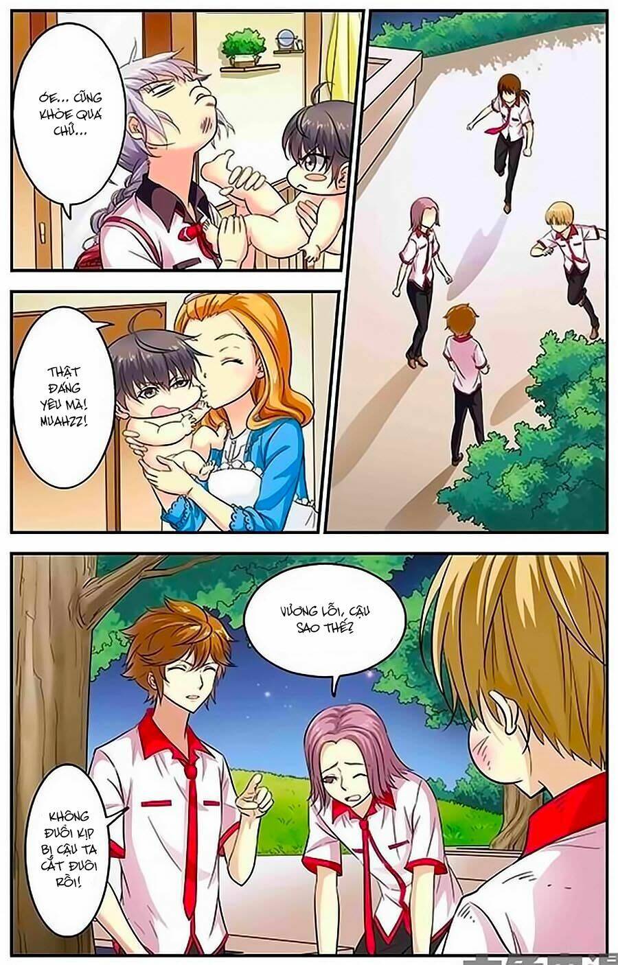 Nam Thần Của Tôi: Chapter 2
